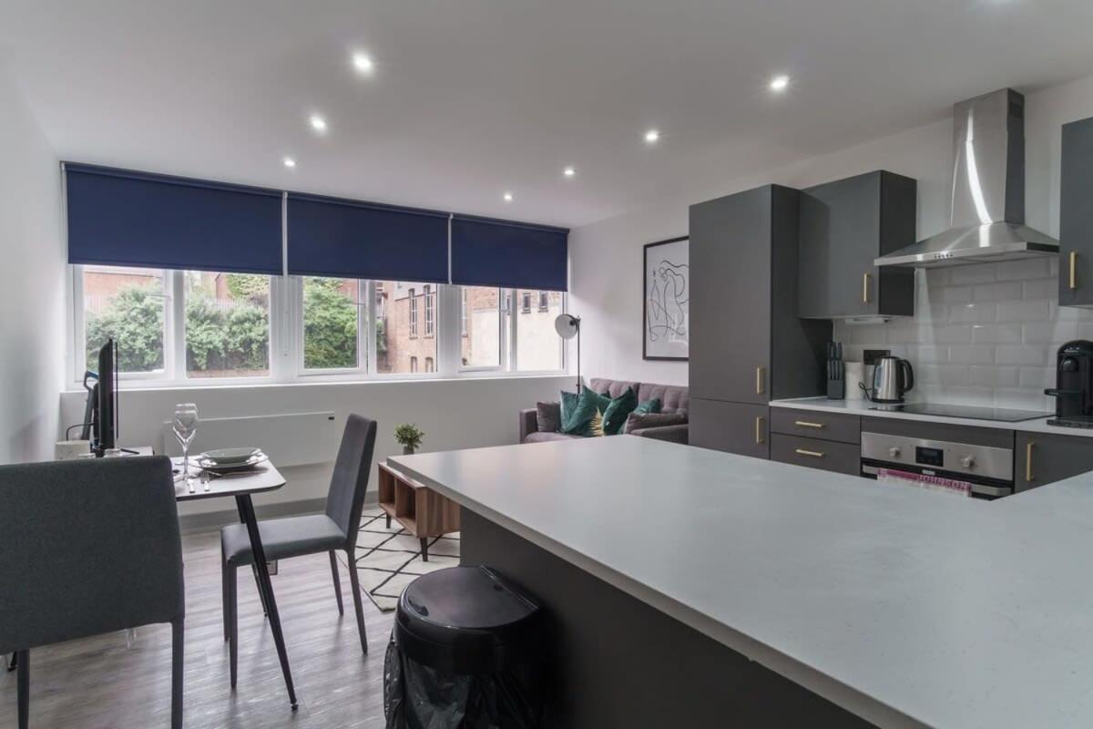 Contemporary 1 Bedroom Preston Apartment 외부 사진