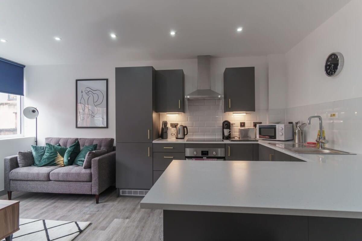 Contemporary 1 Bedroom Preston Apartment 외부 사진