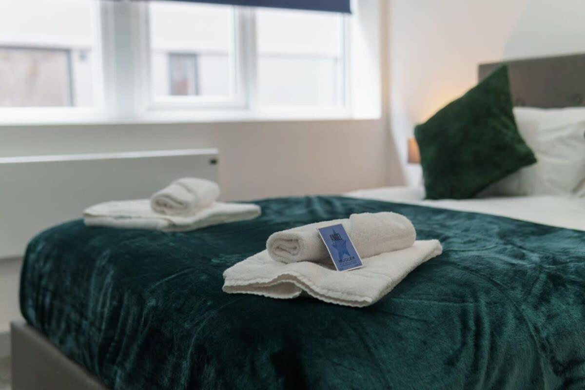 Contemporary 1 Bedroom Preston Apartment 외부 사진