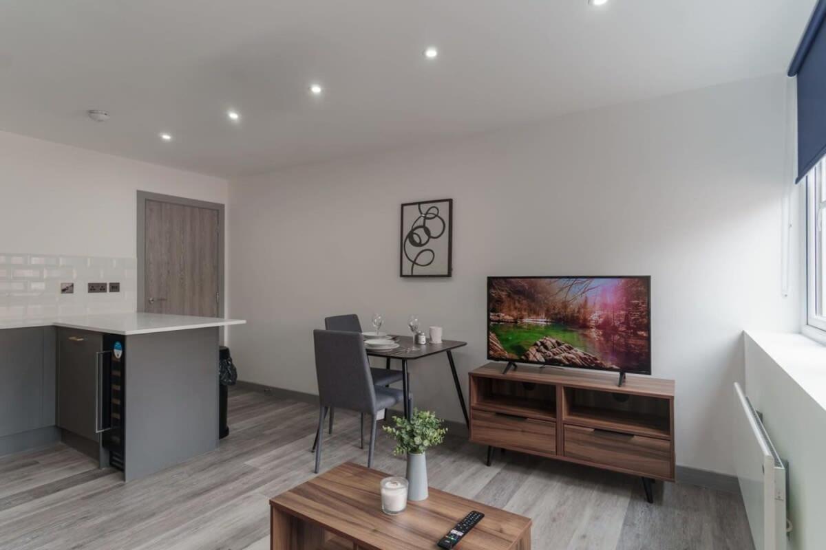 Contemporary 1 Bedroom Preston Apartment 외부 사진