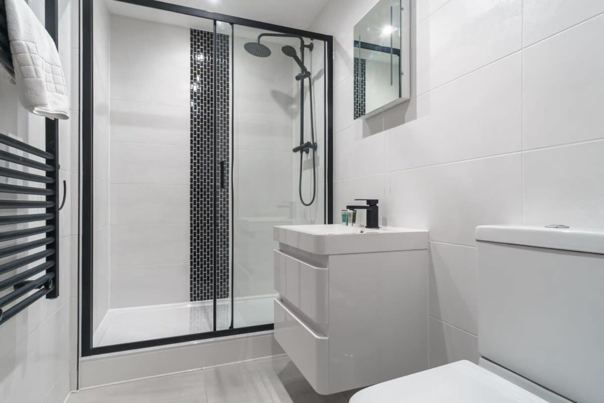 Contemporary 1 Bedroom Preston Apartment 외부 사진
