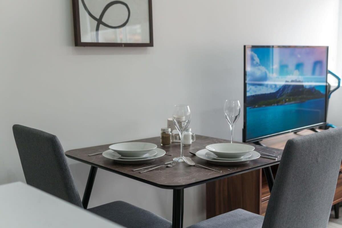 Contemporary 1 Bedroom Preston Apartment 외부 사진