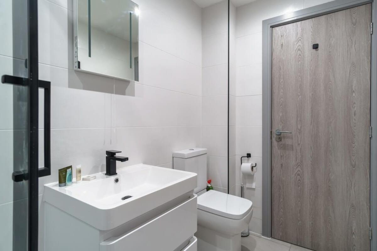 Contemporary 1 Bedroom Preston Apartment 외부 사진