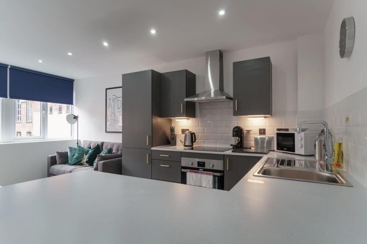 Contemporary 1 Bedroom Preston Apartment 외부 사진