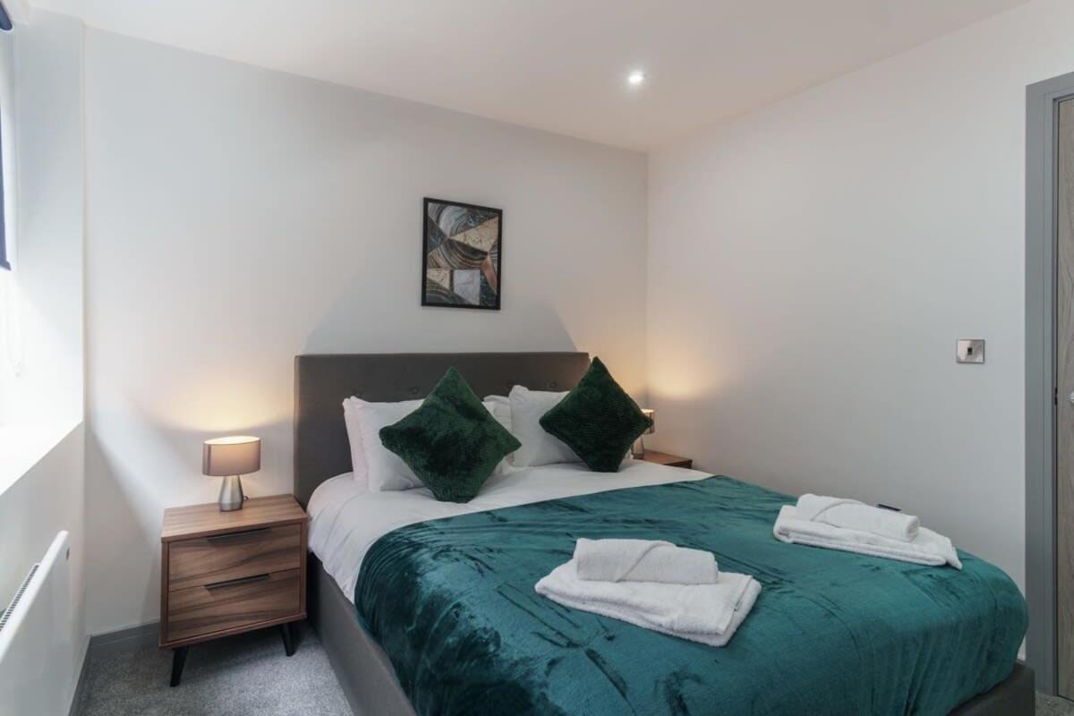 Contemporary 1 Bedroom Preston Apartment 외부 사진